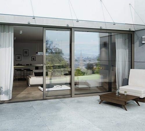Aluprof MB59 skjutdörr Skjutdörr aluminium