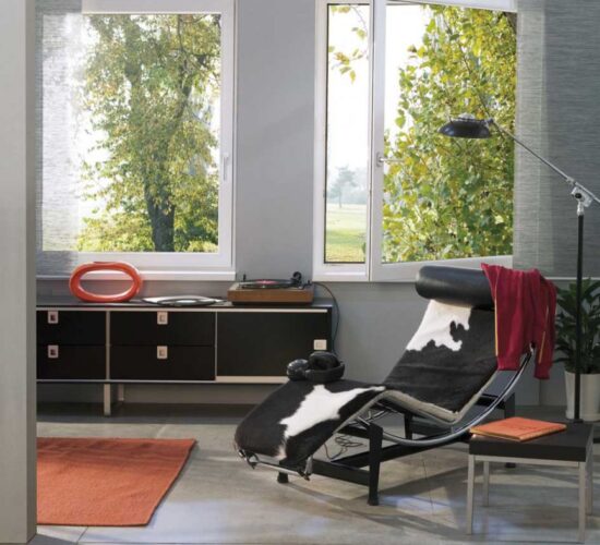 Snygga pvc fönster S8000 pvcfönster