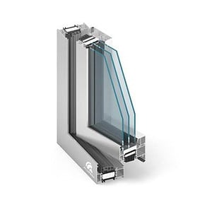 Aluminiumfönster